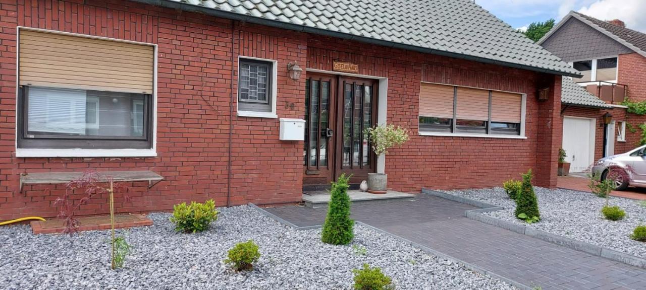 Giselas Haus Cloppenburg Buitenkant foto